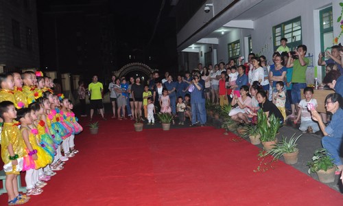 永春分公司舉行 “六一”聯(lián)歡晚會(huì)。（陳宏金）[2].jpg