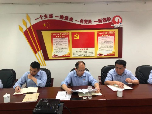 1-永安雙華公司吳泉艷：永安雙華公司黨支部開展黨史學習教育專題黨課現(xiàn)場~1.jpg