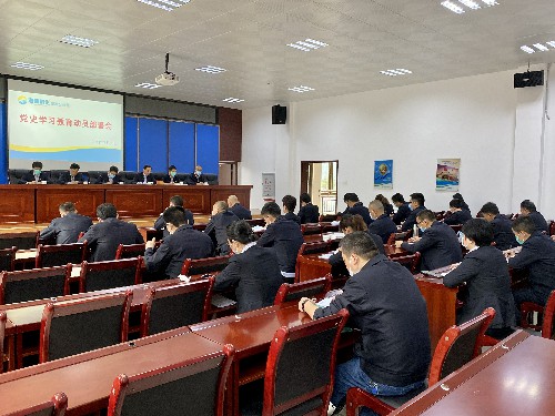 吳瑤：龍巖分公司召開黨史學習教育動員部署會議~1.jpg