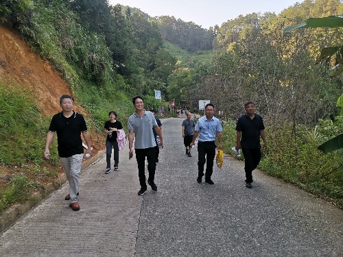 大田永豐公司組織開展了“全民健身，徒步健走”集體戶外徒步走活動(dòng)~1.jpg