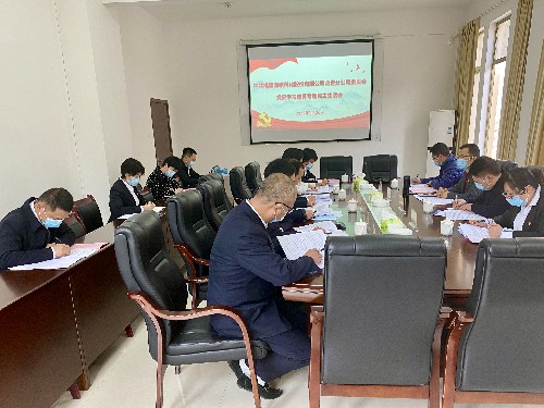 吳瑤：龍巖分公司黨委召開(kāi)黨史學(xué)習(xí)教育專題民主生活會(huì)~1.jpg