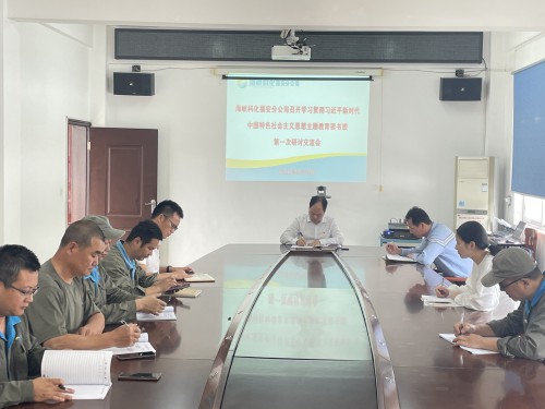 格式工廠福安陳宇恒：圖為福安分公司舉辦學(xué)習(xí)貫徹習(xí)近平新時(shí)代中國(guó)特色社會(huì)主義思想主題教育讀書(shū)�?(3).jpg