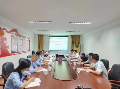 格式工廠省機電控股公司黨委副書記、總經(jīng)理董飛龍，黨委委員、副總經(jīng)理吳大文在永安雙華公�?.jpg