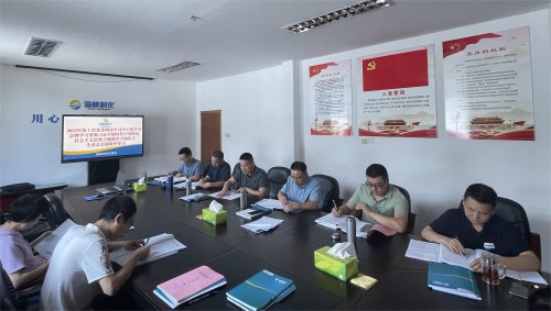 格式工廠永安分公司荊東杰：海峽科化永安分公司黨委理論學習中心組開展主題教育專題民主生活會會前集中學習4.jpg